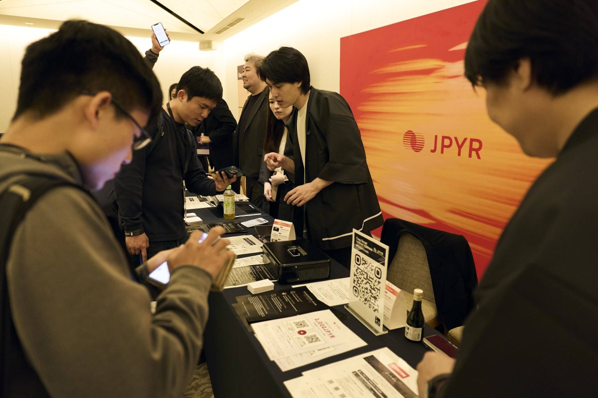 teamz_inc's tweet photo. 🚀 JPYR @JPYR_official  、このたびはTEAMZ SUMMIT 2026の展示スポンサーとしてご支援いただき、誠にありがとうございました！

💡 Web3とAIの未来を探求するために、イノベーター、ビルダー、そして業界リーダーの皆様が集い、活発な意見交換が行われたことを大変嬉しく思います。皆様のご支援により、本イベントはさらに意義深いものとなりました。

今後も新たな機会をともに創出し、さらなる発展を目指していけることを楽しみにしております。

#TEAMZSUMMIT2026 #TEAMZ #Web3 #AI #Japan