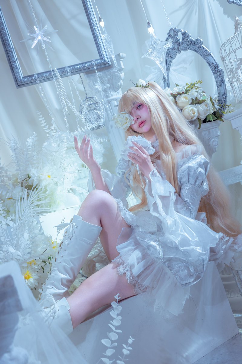Rz_Peche's tweet photo. #ローゼンメイデン #雪華綺晶 https://t.co/aU7J6XfgXc