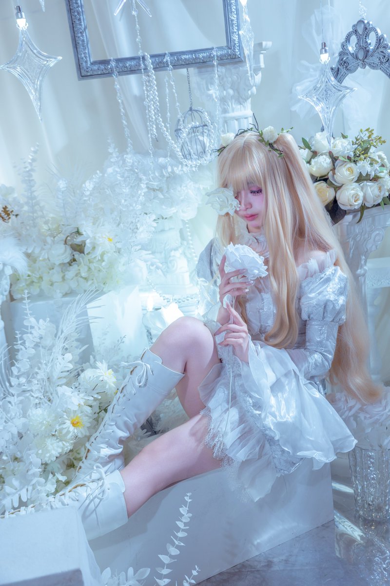 Rz_Peche's tweet photo. #ローゼンメイデン #雪華綺晶 https://t.co/aU7J6XfgXc