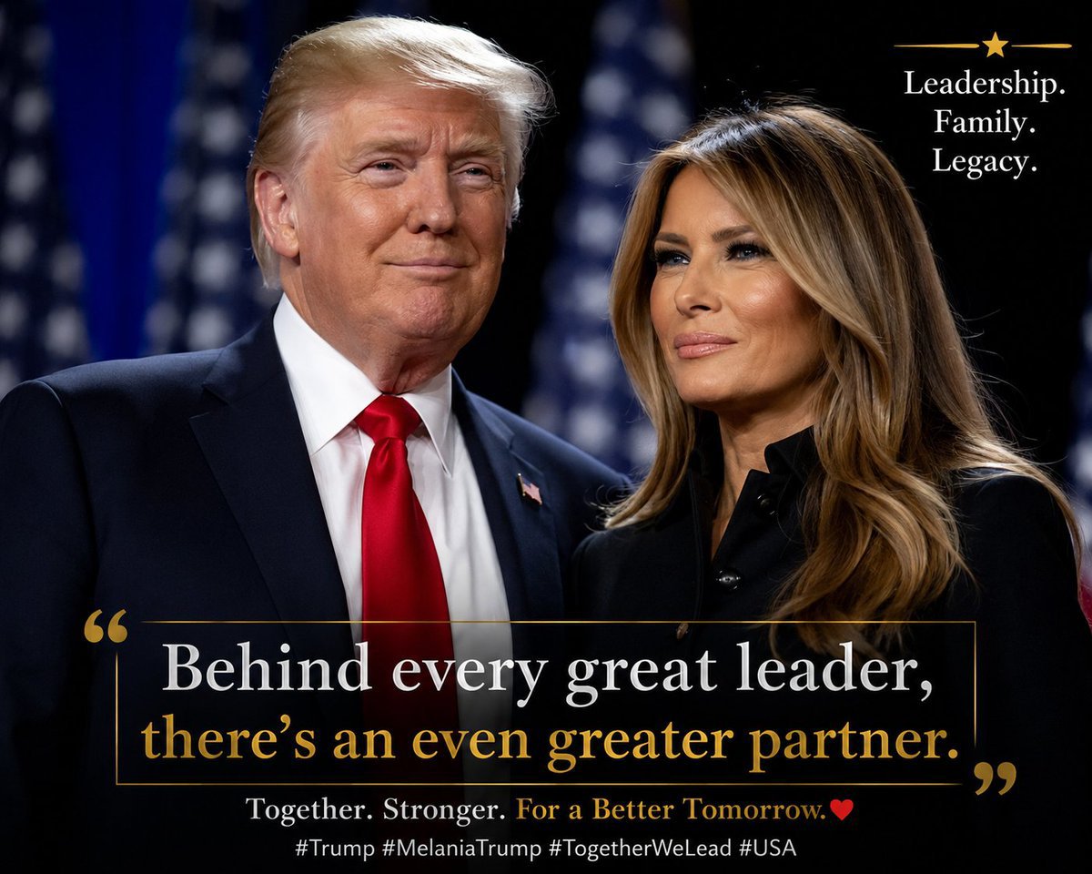 MarieMagdlene's tweet photo. Behind every great leader... 
Leadership. Family. Legacy. https://t.co/mw5KEVPfE4