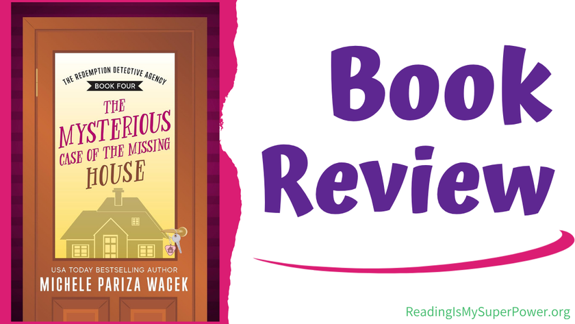 MeezCarrie's tweet photo. #giveaway "THE MYSTERIOUS CASE OF THE MISSING HOUSE by @MichelePW is equal parts delightfully absurd and intriguing (with endearingly quirky characters), and I couldn't wait to see how it all turned out!" https://t.co/6I9SfzPAcO

#BookTwitter #cozymystery #readingcommunity https://t.co/SLx44szE4n