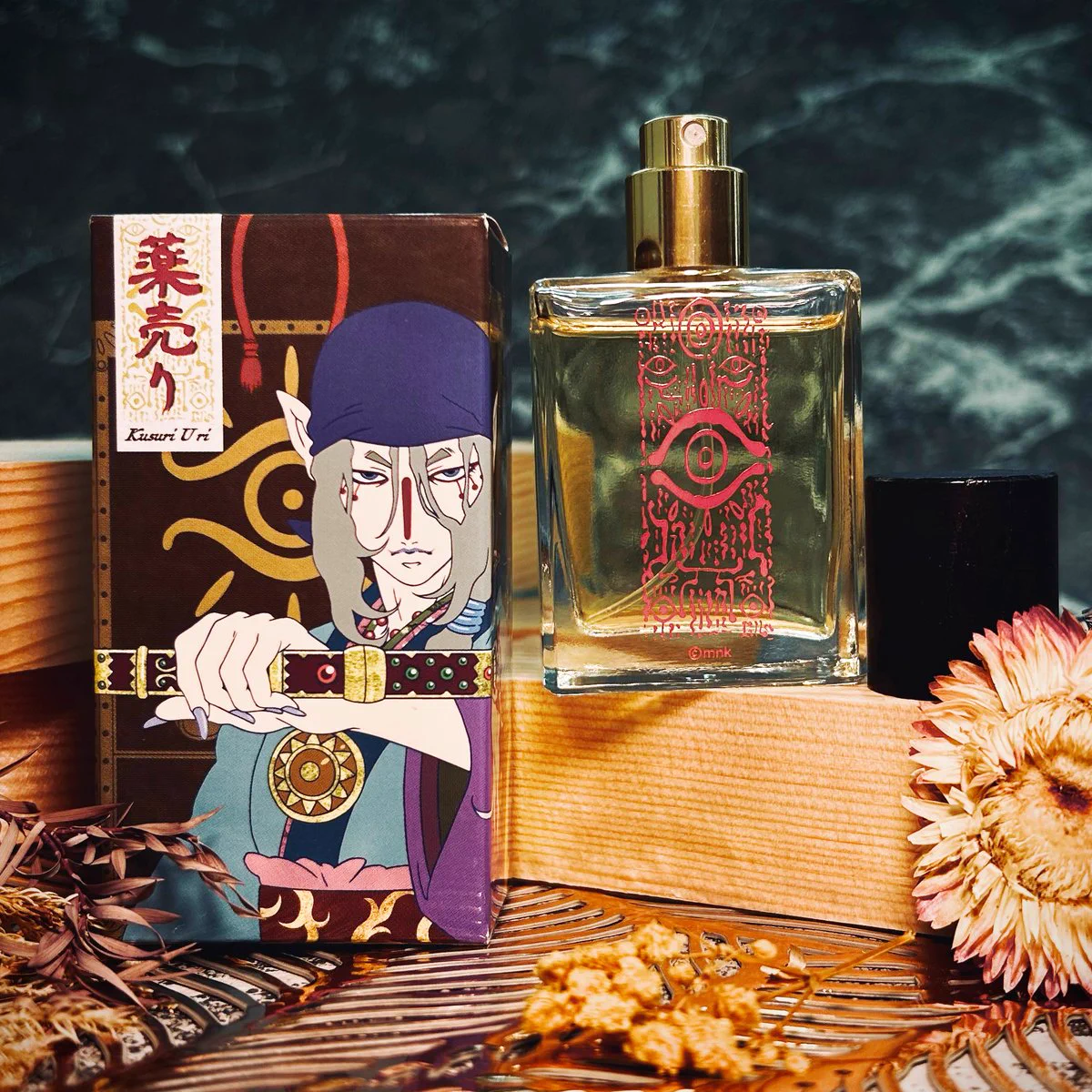 モノノ怪　香水 薬売りセレクション 香水　30ml 離薬 ノイタミナアパレル on X: 