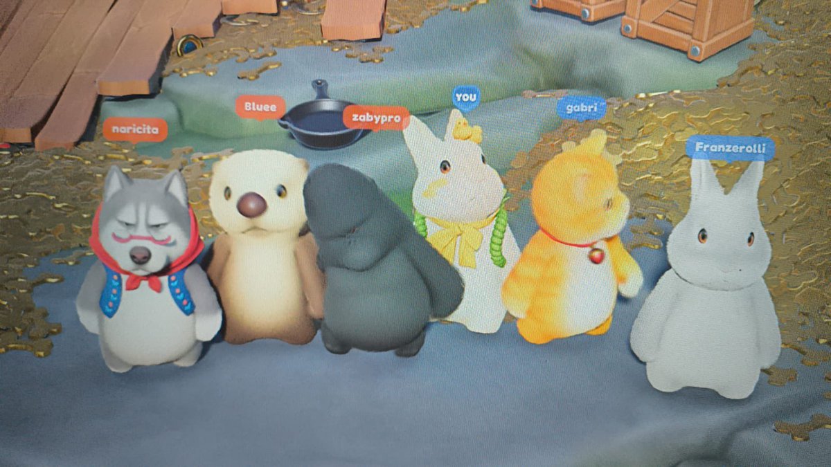 TopoioDeCoco__'s tweet photo. Con ustedes, el mejor roster del mundo JAJA amo a mis niñas preciosas 🥰🤍 https://t.co/POejuU9gvS