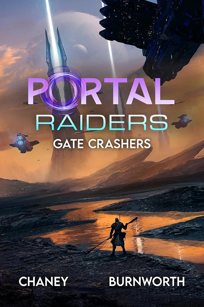 AllenVCheesman's tweet photo. #bookrecommendations #milscifi 

Attention all fans of military science fiction, I'm excited to recommend a new high-octane series from the incredibly talented authors, Tyler Burnworth ( @Tyler_Burnworth ) and J.N. Chaney ( @JNChaney  ). This is "Portal Raiders."

Read the description below and then follow the link in the comments thread to their Amazon page to grab your copy of the first book. The second book, "Portal Raiders: Gate Crashers" will be released late September 2026.

Description:

We thought we were winning the war until the enemy made first contact.

During a counterinsurgency operation against the Martian Royal Militia, Staff Sergeant Trenton Carver and his team of elite Marine Raiders make a startling discovery. Hard evidence suggests the enemy is allied with an extraterrestrial force that is in possession of game-changing technology… and they intend to take the fight to Earth.

The only way to secure Earth requires breaking this alliance with a daring first strike.

Lieutenant Colonel James Dunkirk is faced with tough choices. A split-second decision comes with career-altering consequences… but not in the way he expects. While his Marines navigate uncharted territory and fight like hell to survive, the colonel must decide if he is ready to tear down the curtain and embrace an uncomfortable truth.

The real war is not just on Mars, and there are greater threats than the Martians.

When Special Agent Angelica Lofaro is called in from the Agency to investigate this new threat, she uncovers a conspiracy that threatens to end more than her career. Danger lurks around every corner—and it might just be wearing the face of an ally. As the power dynamic shifts in favor of the enemy, a new type of unit may be the only answer to a secret war that threatens to stamp out the light of civilization for all of humanity.

This is the origin story of the galaxy's most elite expeditionary combat unit: The Portal Raiders.

For fans of Stargate SG-1 and Galaxy's Edge, this pulse-pounding Expeditionary Military Sci-Fi series from JN Chaney and Tyler Burnworth follows an elite team of Marine Raiders from the sandbox of Mars to strange new worlds and stranger alien civilizations. Get locked and loaded and tag along with the Portal Raiders as they breach their way into the heart of a secret galactic struggle for advanced technology. Earth's future depends on their success.