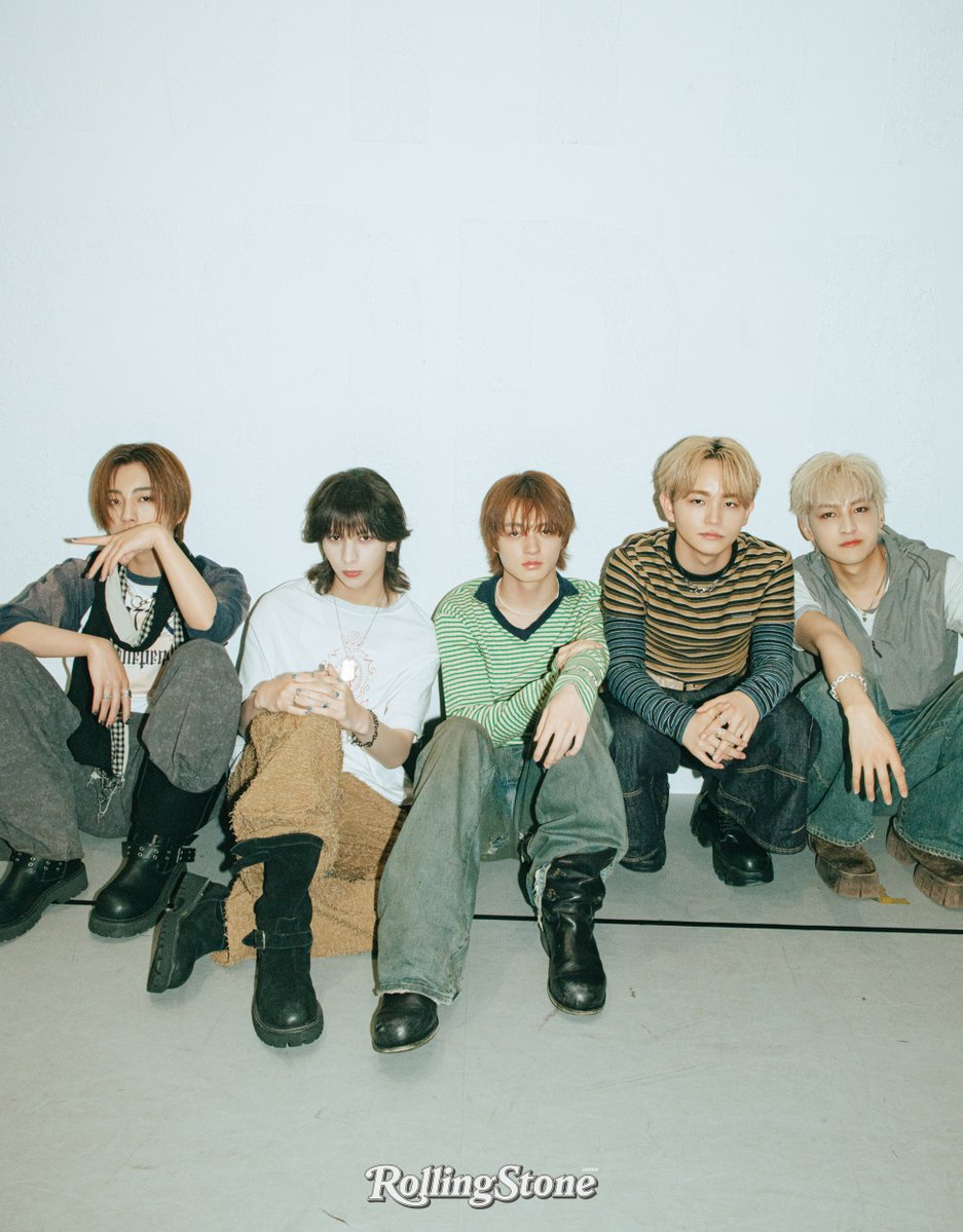 rollingstonejp's tweet photo. 【Interview】
STARGLOWが語る、誰か一人の「NO」から始まる5人の曲作り
🔗https://t.co/5CjsscZ5WJ

■新曲「Drivin’ My Life」制作の裏側を語る
■曲作りから見えた、5人の信頼関係
@starglow_bmsg #STARGLOW #SG_DrivinMyLife https://t.co/qwKILiDfLu