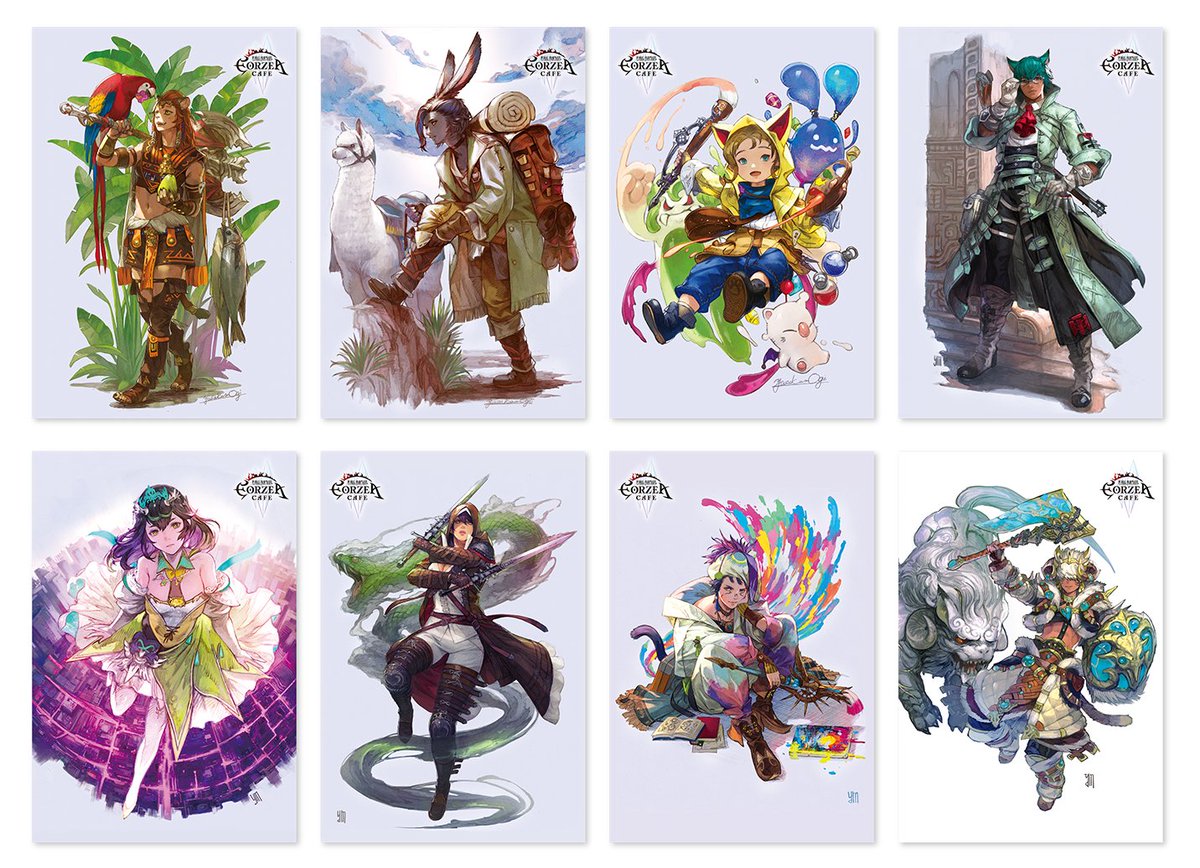 eorzeacafeffxiv's tweet photo. 【エオルゼアカフェ 】
エオカフェ12周年キャンペーン🎉

📅2026年7月31日（土）〜2026年9月27日（日）

開催店舗
エオルゼアカフェ in Akihabara TOKYO
エオルゼアカフェ in OSAKA
エオルゼアカフェ in YOKOHAMA
スタンプを集めて、特製ポストカードをゲットしよう！

https://t.co/ftDG6dZlPh

#エオカフェ　#FF14
