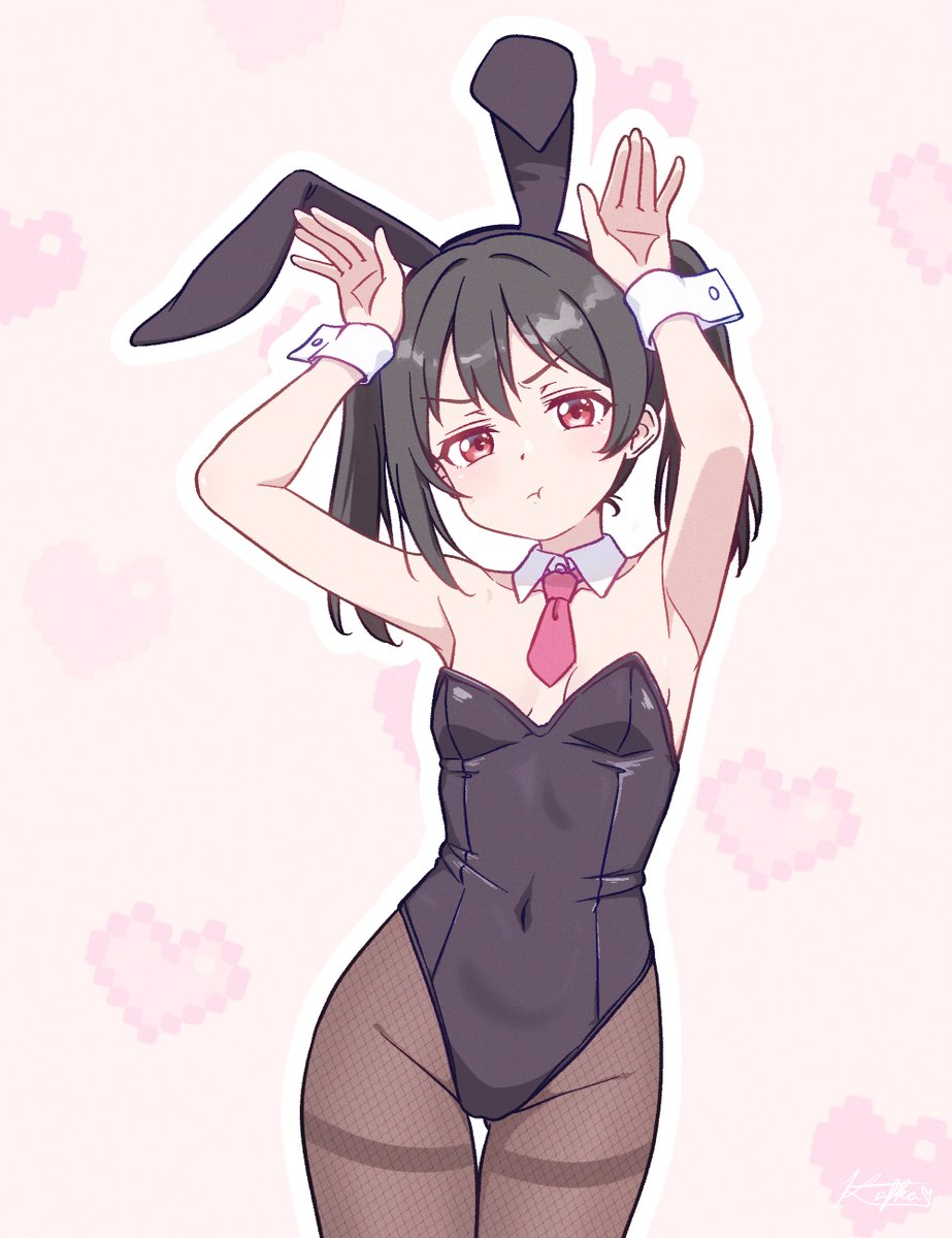 KAFKA963's tweet photo. にこちゃんおめでと～🐰

#矢澤にこ生誕祭2026 https://t.co/KQ97gKsKP6