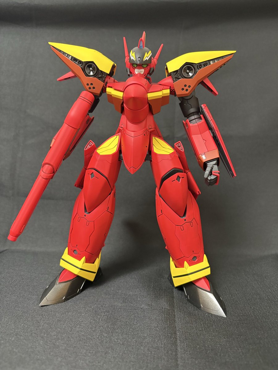 msa0011extbst's tweet photo. タムタムにファイターバルキリー置いて来ました、
バサラも居るので、一緒に確認して下さい。 https://t.co/gpeMpHqWTK