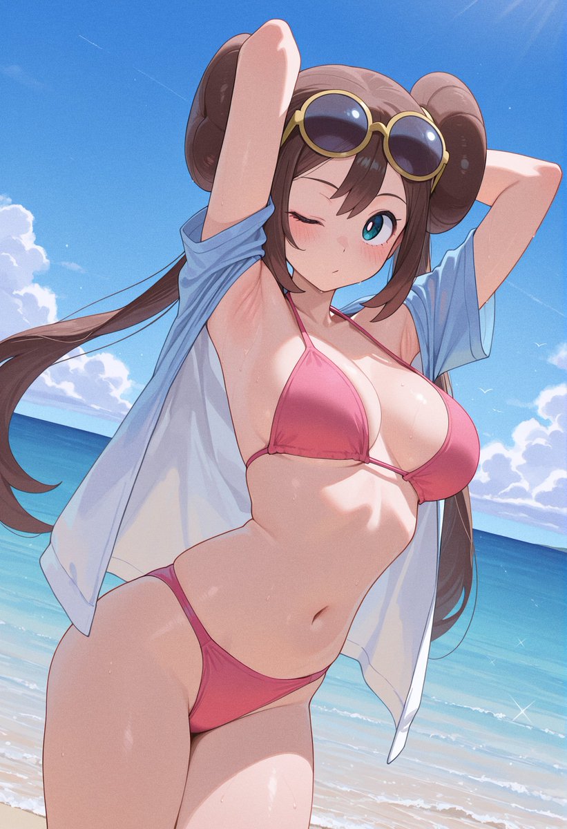 owari_yoyo's tweet photo. メイ(Rosa)(1/2)                                                                                                                                                                                                                                                                               SFW