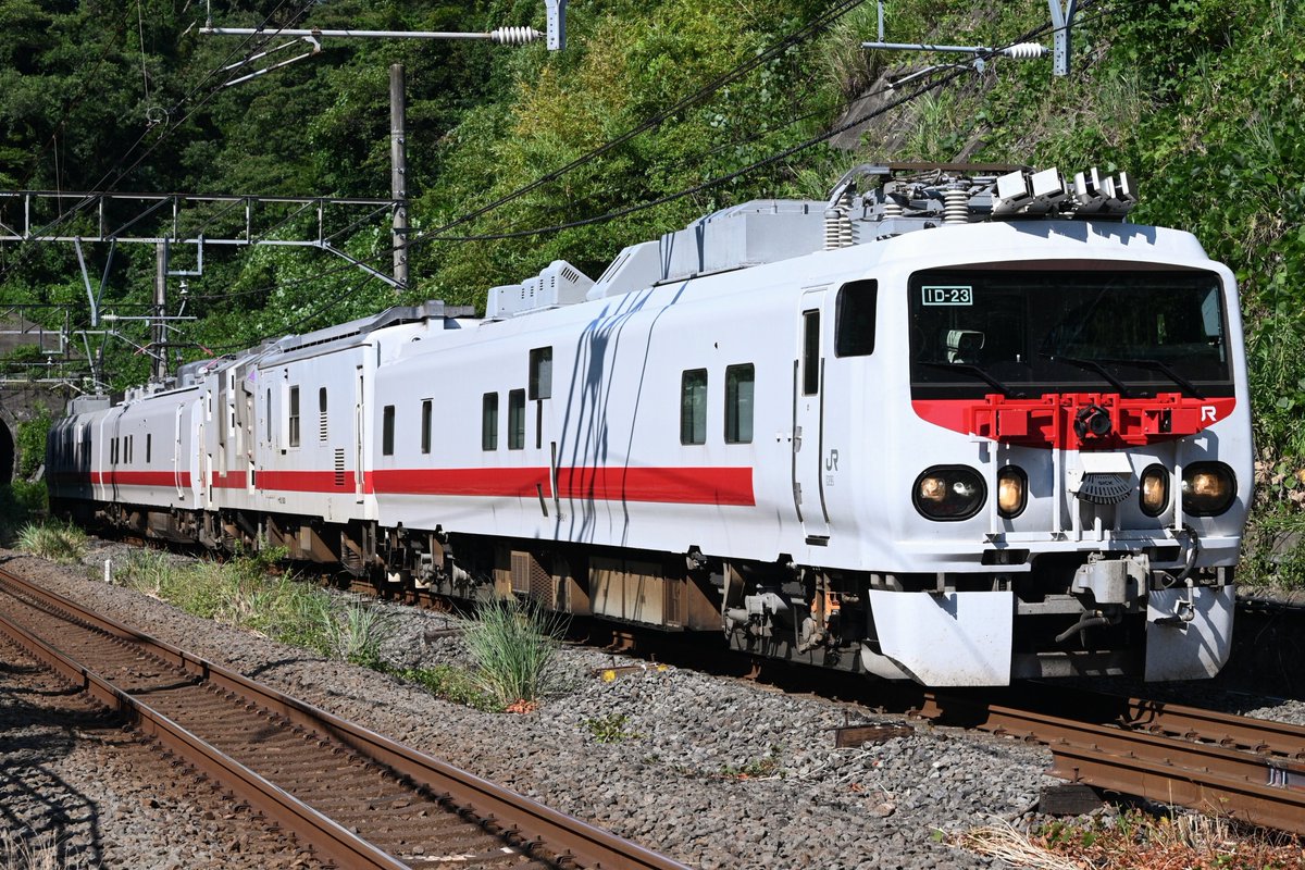 JH_027_'s tweet photo. 2026.7.20
試9551M E491系 East i-E＋マヤ50 5001 https://t.co/XoGOFrwenL