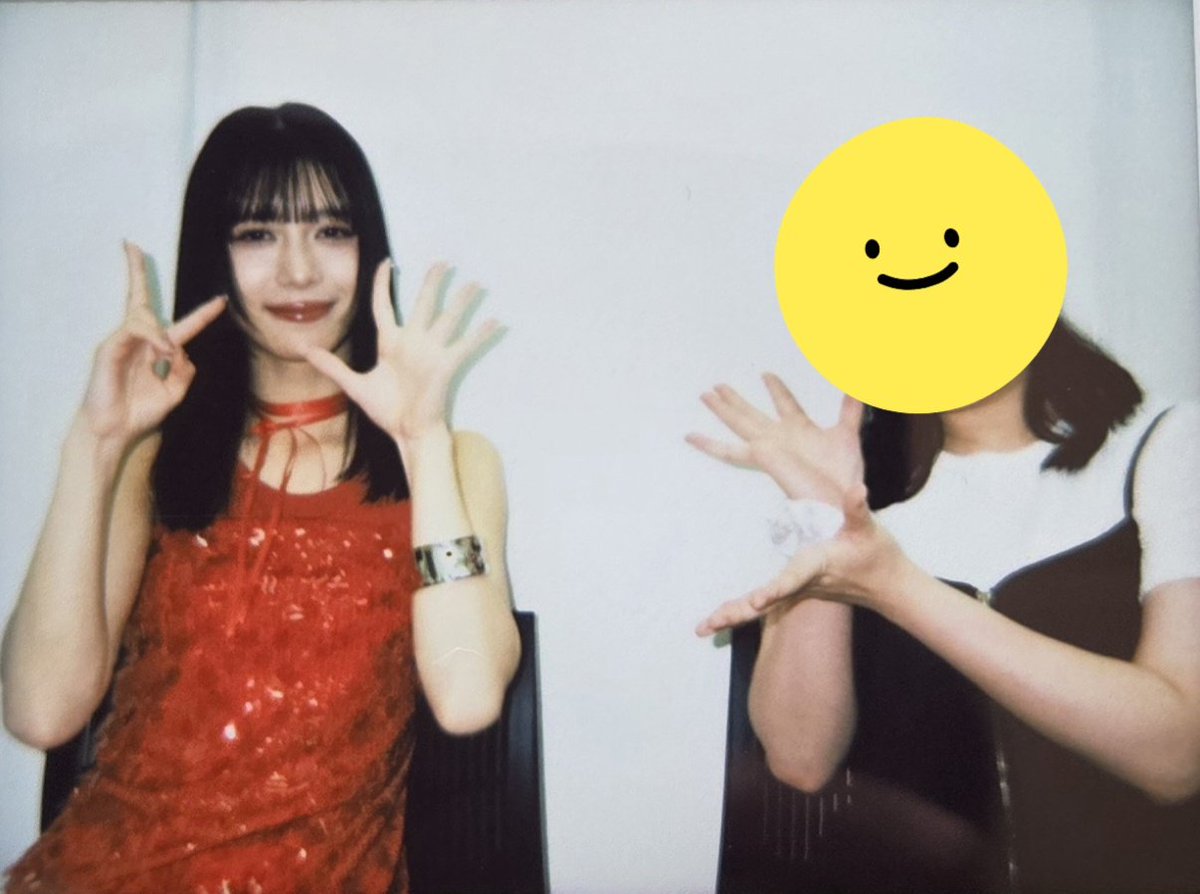 2026/7/20 井上玲音ちゃん チェキ📸 ｢25歳のお祝いさせてください！｣