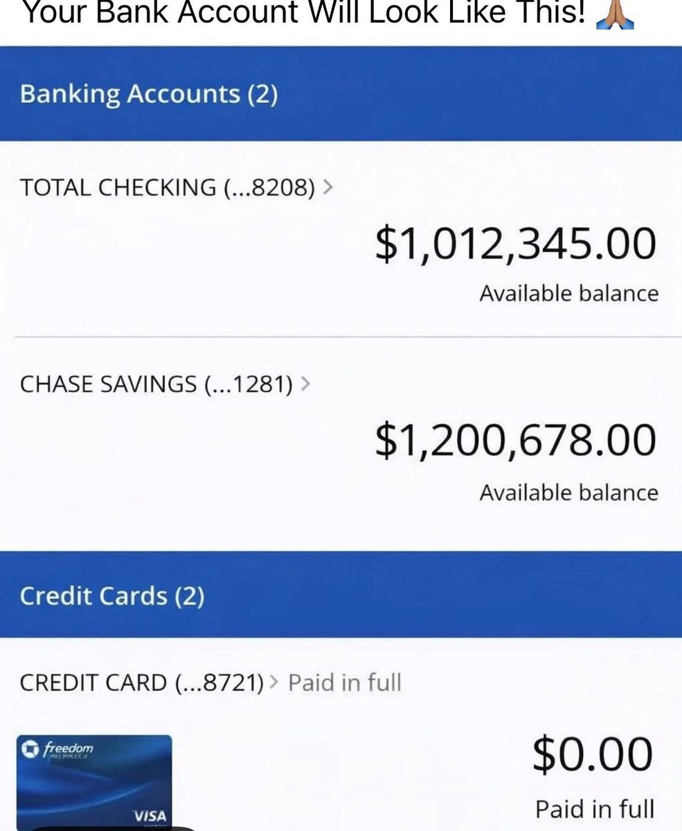 claimcrypto213's tweet photo. Your Bank Account will Look Like This!! Claim it.✨ https://t.co/O9ykqkLt6h