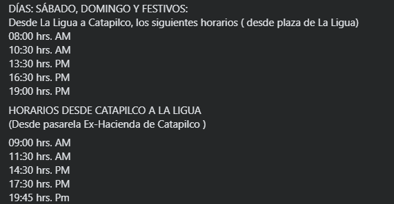 RecorridoMicrosBuses tweet media