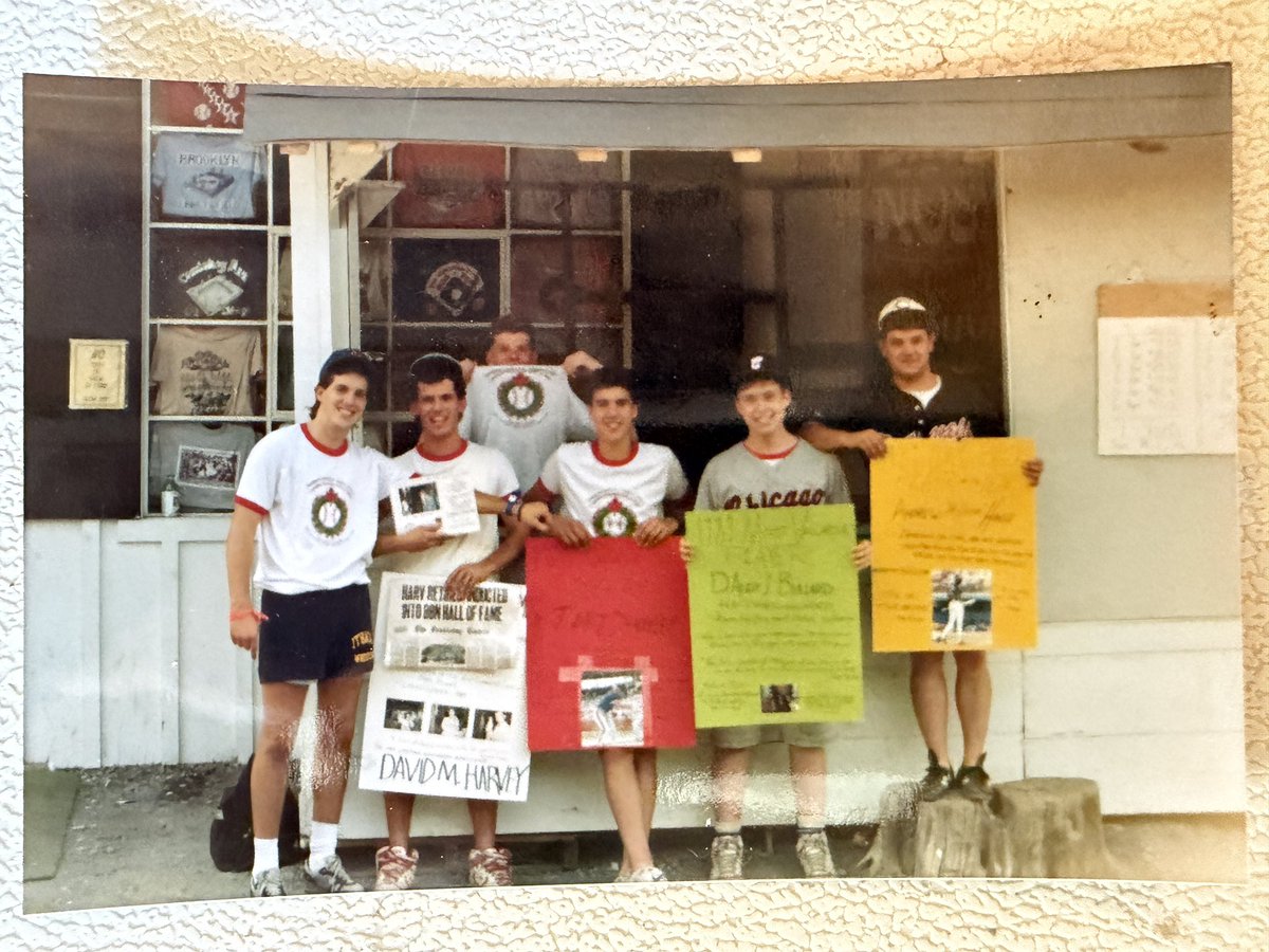 1974BBN's tweet photo. #BaseballNostalgia staff circa 198? https://t.co/ekisE5ed7U