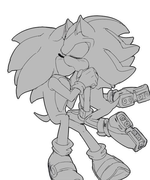 shads03632's tweet photo. Not mine but omg I need to learn how to  draw #sonadow #sonic #shadow #sonadownswf #yaoi https://t.co/8AJ6HejEmQ