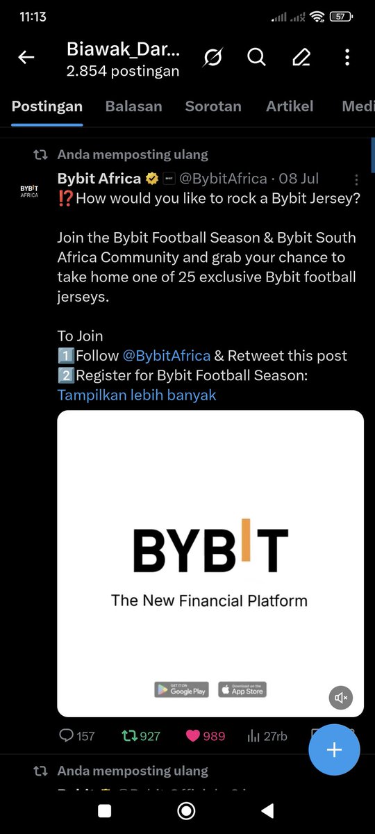itsmeaa__'s tweet photo. @Bybit_Official @BybitAfrica Lfg sir
@FebrianAmmar @putuwidd @brian_armstrong  @BybitAfrica https://t.co/ksWLnN93fs