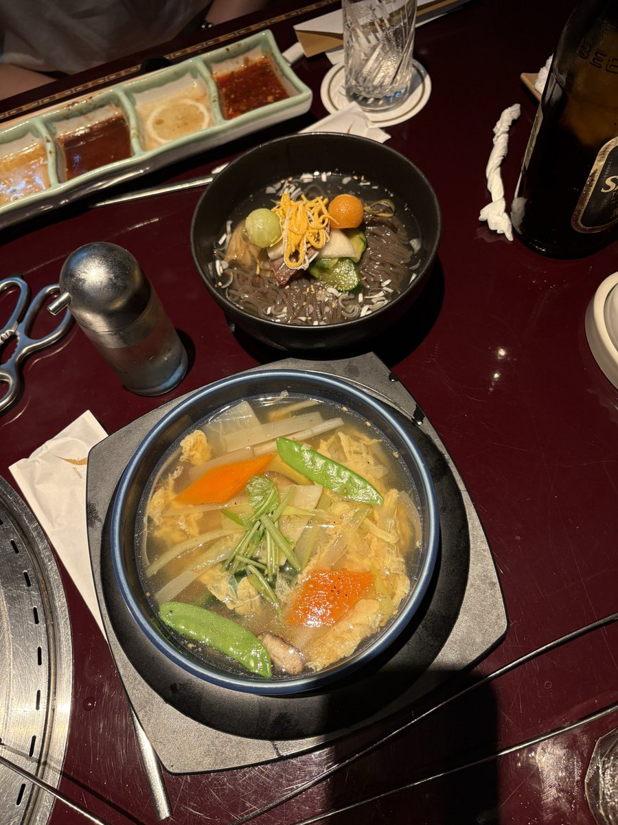 texcher123's tweet photo. 昨日は誕生日プレゼントに
#叙々苑 に連れていってくれました
美味しいお肉でした
元々脂肉は苦手で食べられないのですが
この霜降りも食べられた
やはり脂が上質だと大丈夫なのね
#子育て
大変でも大人になるとこんな特典がついてくるのね

https://t.co/F8KCIEqRIg
#学習塾
#新松戸
#小中学生　#発達 https://t.co/uiFN1j7Rj7