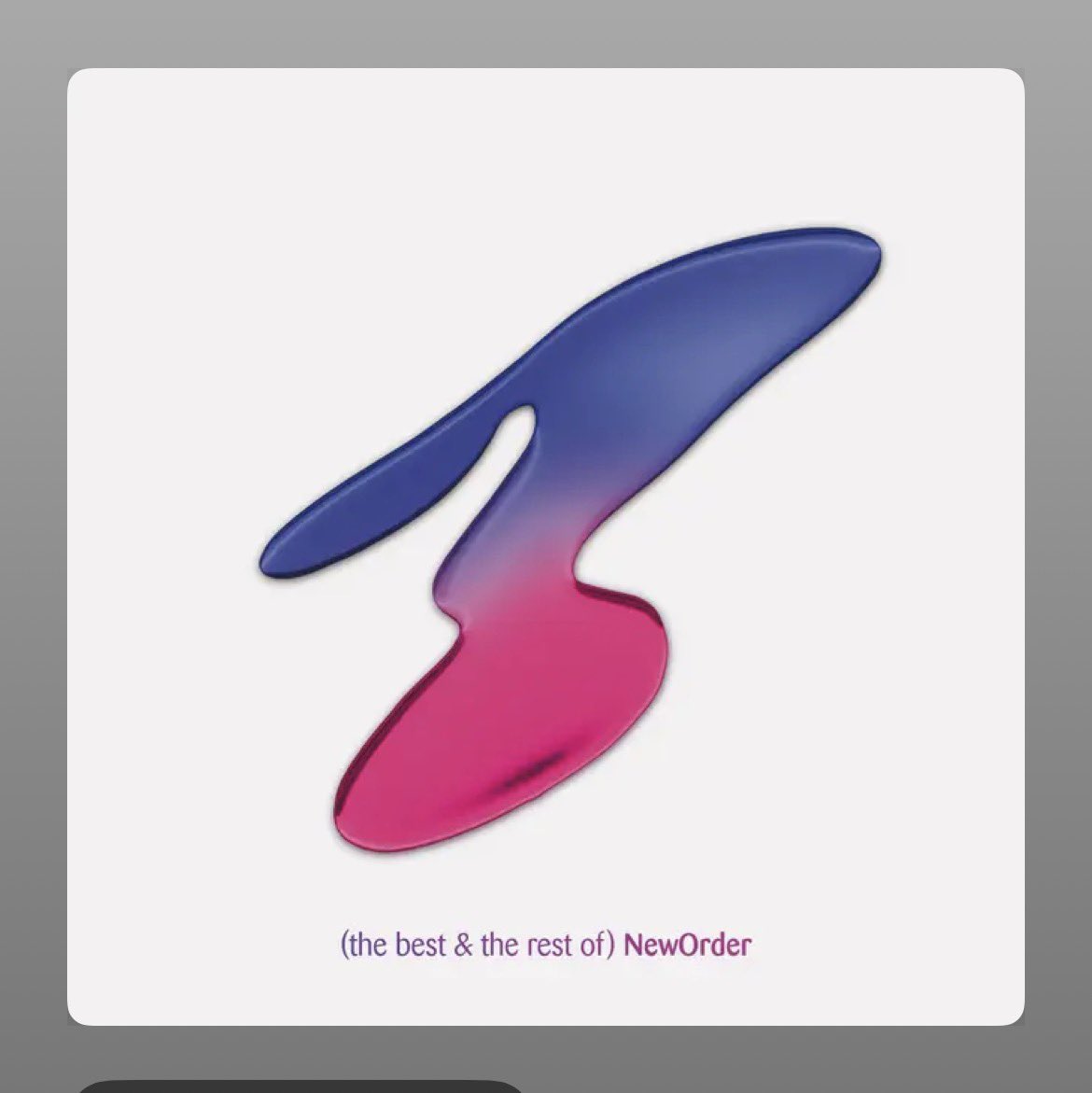 Five_case's tweet photo. 今日のSpotify^ ^
ニュー・オーダー 『(The Best & The Rest Of) New Order (Deluxe Edition)』全曲公開
#NewOrder https://t.co/iCzSRWZ7Kk