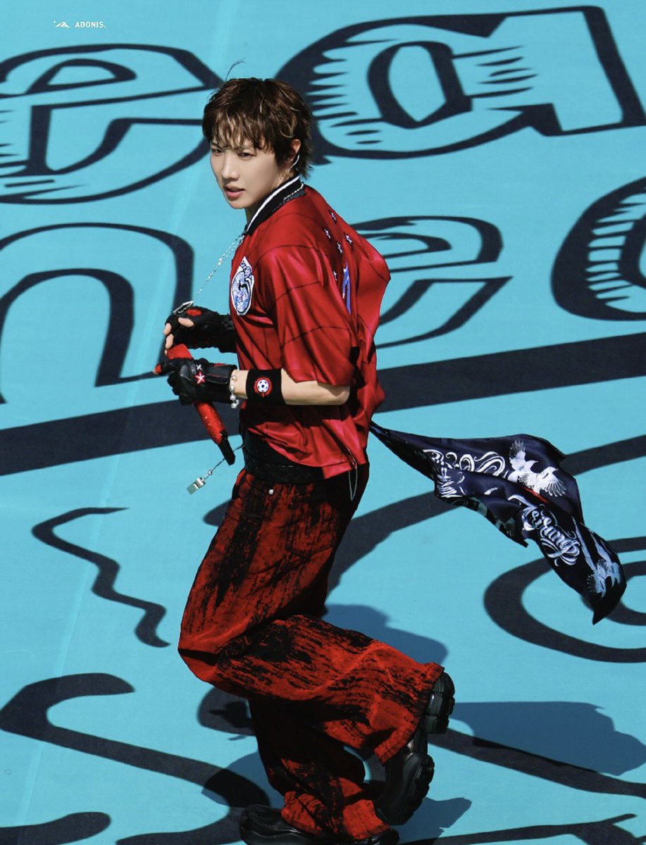 Red carpet or teal turf—J-HOPE's aura completely steals the screen