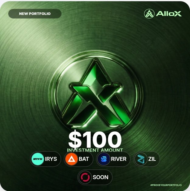 HarcheezTV's tweet photo. Just proved my portfolio on @alloxdotai 🚀

#ProveYourPortfolio #AlloX https://t.co/i6Dr2pucs4