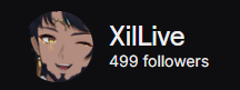 Xil 𓆣 Ex-Pharaoh 𓂀 VTuber 𓆣 tweet media