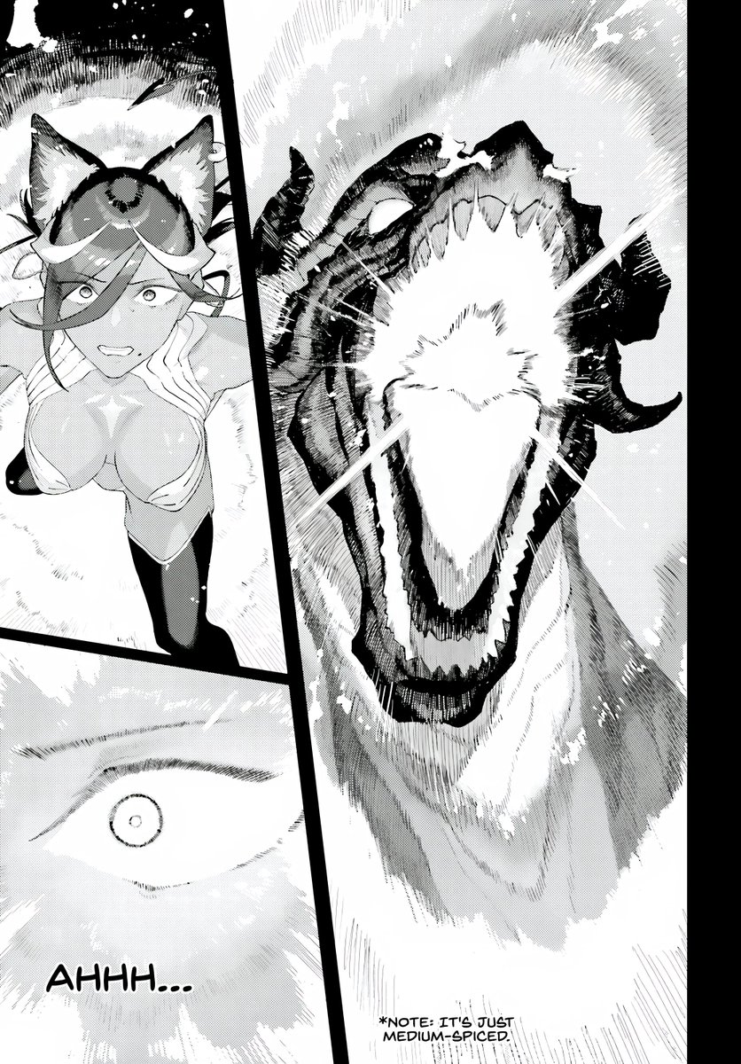 mayythought's tweet photo. @mangaa manga series - "Make Succu × Lilia no Bimi Naru Yoru" 

(Defeated Succubus × Lilia's Delicious Night).

Chapter 1 

https://t.co/UwJW2wv2DN

It is well known that winning someone over by giving them food - WORKS ALL THE TIME!!!

Food, comedy and romance(???) https://t.co/DvExkx5jTL