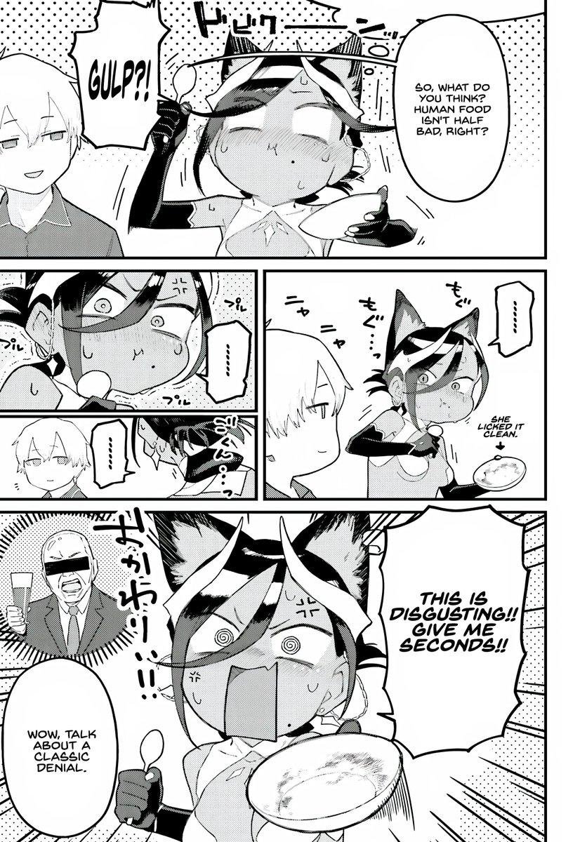 mayythought's tweet photo. @mangaa manga series - "Make Succu × Lilia no Bimi Naru Yoru" 

(Defeated Succubus × Lilia's Delicious Night).

Chapter 1 

https://t.co/UwJW2wv2DN

It is well known that winning someone over by giving them food - WORKS ALL THE TIME!!!

Food, comedy and romance(???) https://t.co/DvExkx5jTL