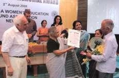 aiwefa's tweet photo. XXIV NSA will be announced on 2nd Aug. 2026.5th awarded to P.C.Kapoor,Jammu Red Cross,J&amp;K.6th NSA in 2008 awarded to Lt.N.Krishnaswamy,Vidya Vrikshah,Chennai.7th NSA in 2009 awarded to Asha Hans,Shanta Memorial Rehabilitation,Odisa.8th NSA in 2010 to Hiremath,Flexitron,Bengaluru. https://t.co/EysSEnbmvP