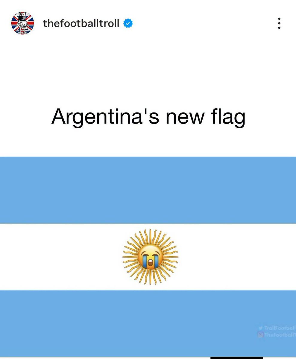 Felipe_gm78's tweet photo. @DanannOficial La nueva bandera de Argentina, jajajaja jajajaja jajajaja jajajaja jajajaja jajajaja, sos un pelotudo HDP! Jajajaja jajaja jajajaja jajajaja jajajaja https://t.co/NcCBLsJenX