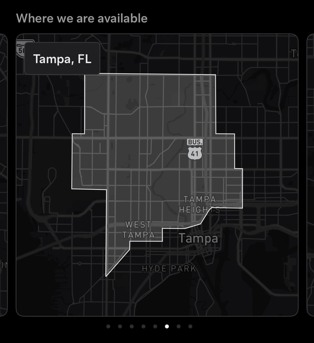 robotaxi's tweet photo. Robotaxi now in Tampa &amp; Orlando! https://t.co/fYtmXgJq3O