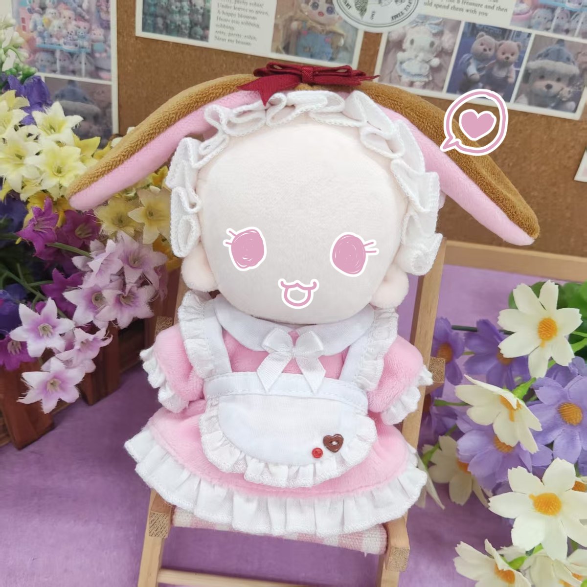 bc_closet's tweet photo. ︵‿୨♡୧‿︵‿︵‿୨♡୧‿︵‿︵‿୨♡୧‿︵‿︵‿୨♡୧‿︵

버터크림 옷장 세 번재 라인 <버터크림 푸딩> 10cm 샘플 완성!🍮

순서대로 커스터드 푸딩/커피 푸딩/벚꽃 푸딩을 모티브로 하여 만들었습니다.

헤도레, 앞치마, 원피스 총 3점 세트로 구성되어 있어요.

(아래로 계속) 🧵 https://t.co/zF2HrEUrws