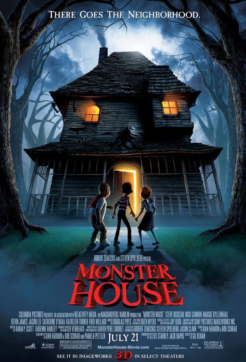 Hari2Matthew's tweet photo. Happy 20 years Anniversary!🎉🥳🎊
My Favorite Movie #MonsterHouse (2006)🏠👻🎃🍬 https://t.co/cBtUozbfDR