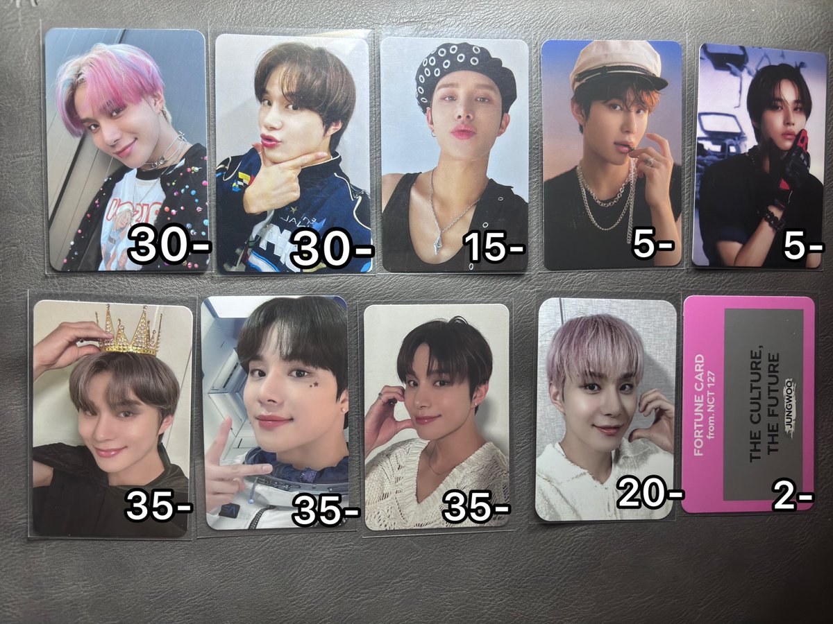mecurln's tweet photo. 🎀  wts | พร้อมส่ง Ꮺ ָ࣪ ۰ (ขอดูเพิ่มเติมได้) 𓈒  ♡⃣

✿ ˙ 𓈒 Jungwoo จองอู  ิิ ♡ 🤏🏻 𓈒 ˙ 𓂂

*⁀➷ ราคาตามในภาพ .- 🎀

𓂂 ᱸ 𝑆ℎ𝑖𝑝𝑝𝑖𝑛𝑔 : 40 , รับผ่อน ♡̆̈

 𓂂 dm only✳︎ 

#ตลาดนัดnct  #ตลาดนัดnct127 https://t.co/uzEPrm5YoE