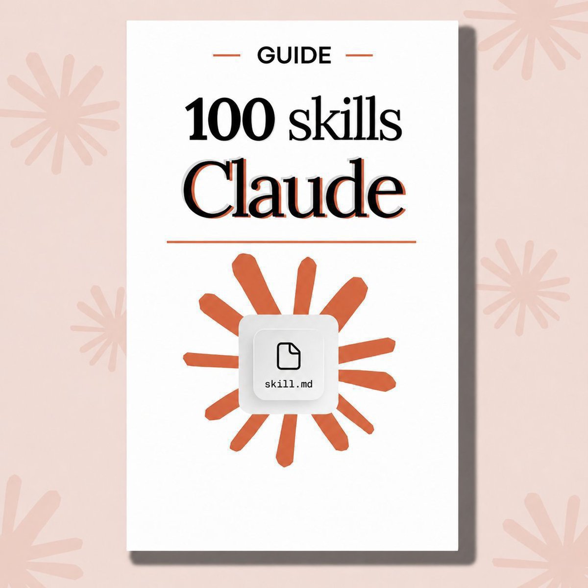 ai_leading's tweet photo. Claude is used by 11 million people every day.

I've created a guide with the 100 real skills that separate the pros from the amateurs:

→ Writing, Automation, Business, Productivity, Programming, AI and Prompting, E-commerce, Finance, and Research

FREE for 24 hours only! https://t.co/dSy2qXqhJX