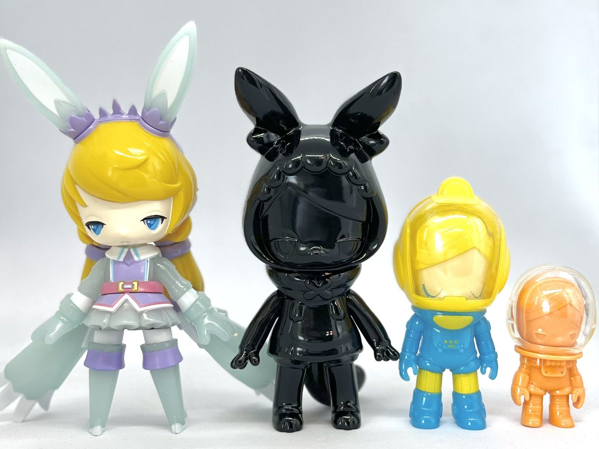 ジャッカドール。 ここ数年のOne up.製のオリジナル作品とのサイズ感は