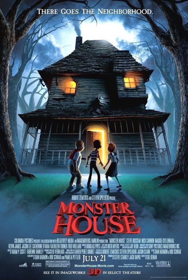 jones_est's tweet photo. On This Day 20 Years Ago In 2006, Monster House Was Released In Theaters. Happy 20th Anniversary. #MonsterHouse @gilkenan @mitchelmusso @SpencerLocke @SammyLerner @hederjon @mgyllenhaal @NickCannon @KevinJames @ryan_whitney @justinshenkarow https://t.co/H4dKtGK710