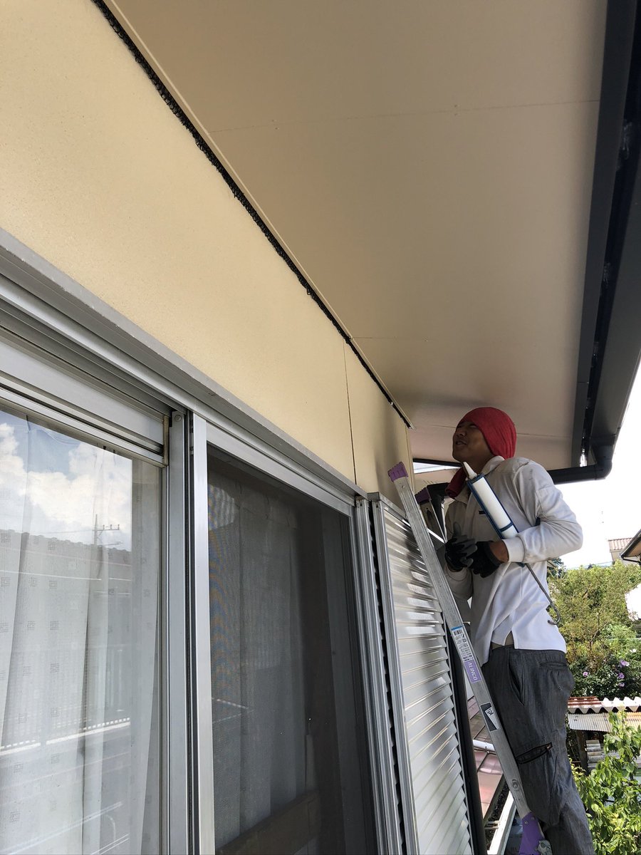 TOMOSES06's tweet photo. 追い出しただけで安心していませんか？🦇

実はコウモリは、一度住み着いた場所に再び戻ってくることがあります。

だからこそ大切なのは、
✅ コウモリの追い出し
✅ 侵入経路の特定
✅ 防鳥工事による侵入口の封鎖
✅ フンの清掃・除菌

「追い出す」だけではなく、「再発させない施工」が重要です。 https://t.co/3SaJcEGGmC