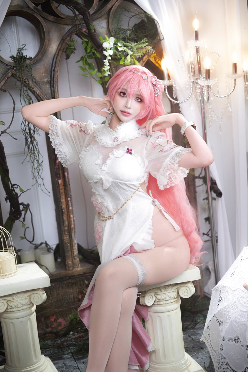 ripi32478's tweet photo. 승리의 여신 니케  
도로시 : 복숭아 연회  
#코스프레 #NIKKE #cosplay #勝利の女神 #勝利女神 #妮姬 #コスプレ https://t.co/ix4YsTWB2e