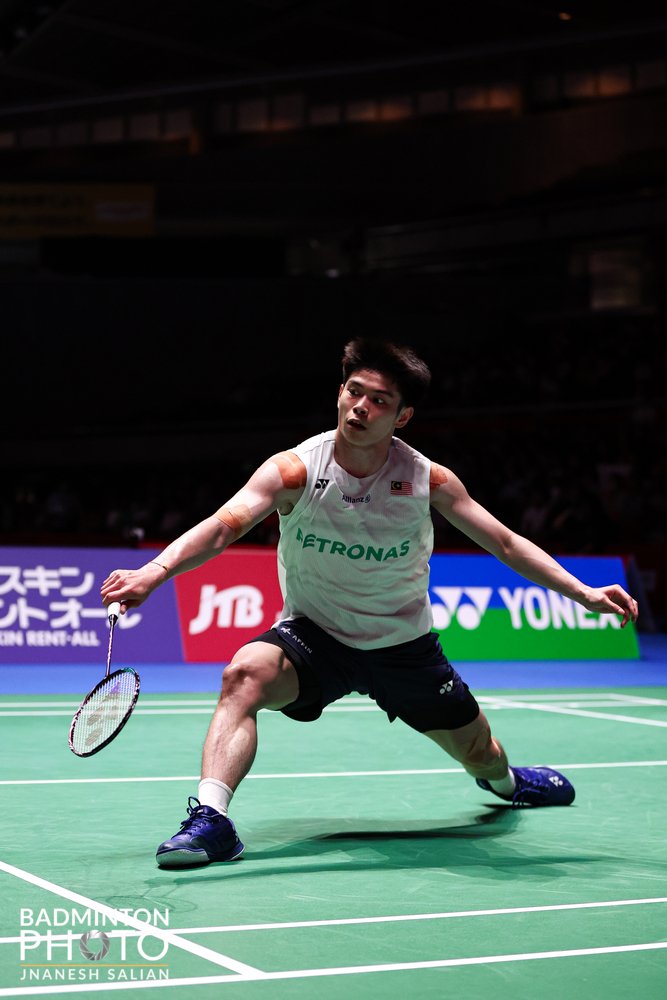 BA_Malaysia's tweet photo. #ChinaOpen2026

MS | R32

#MAS 🇲🇾 Leong Jun Hao def. #IND 🇮🇳 Prannoy H. S. 21-10, 21-14

⏱️ 32 mins

Jun Hao booked his place in the second round with a commanding win over India’s Prannoy.

#GemilangkanLagi
#BadmintonMalaysia 
#DemiMalaysia https://t.co/RWR7nrmF3B