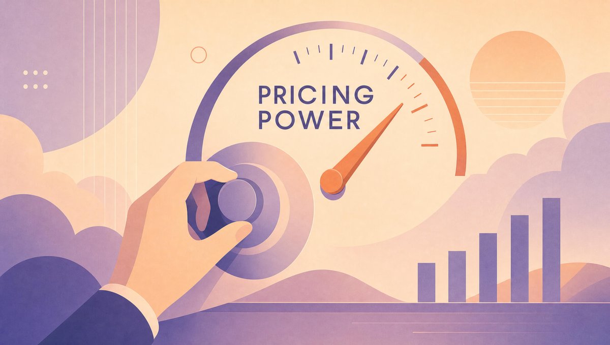 malbardesign's tweet photo. Clients don't haggle when your price exceeds your brand. They silently discount your claim — then pay more to someone whose brand could hold the number.

Pricing power: the mechanism + the 4-step fix 👇 https://t.co/YGxDtpsq1I

#Pricing #Branding https://t.co/PacQjiyYSC