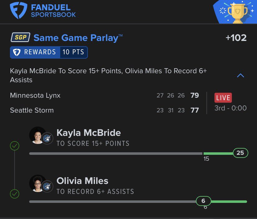 SmokeSeshBets's tweet photo. Posted in the Discord..

#WNBA 
#MLB 
#FanDuel
#PrizePicks
 
✅✅✅ https://t.co/loQ4krLUg2