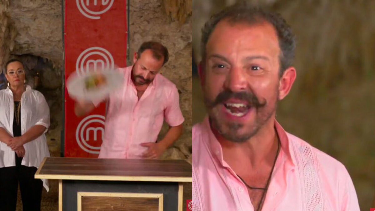 ickarinacortes's tweet photo. Lo que mi poderosisimo Chef Benito hubiera hecho con la porquería de plato que presentó Jazmin: 

#MasterChefMx https://t.co/ePpLC6l7dN