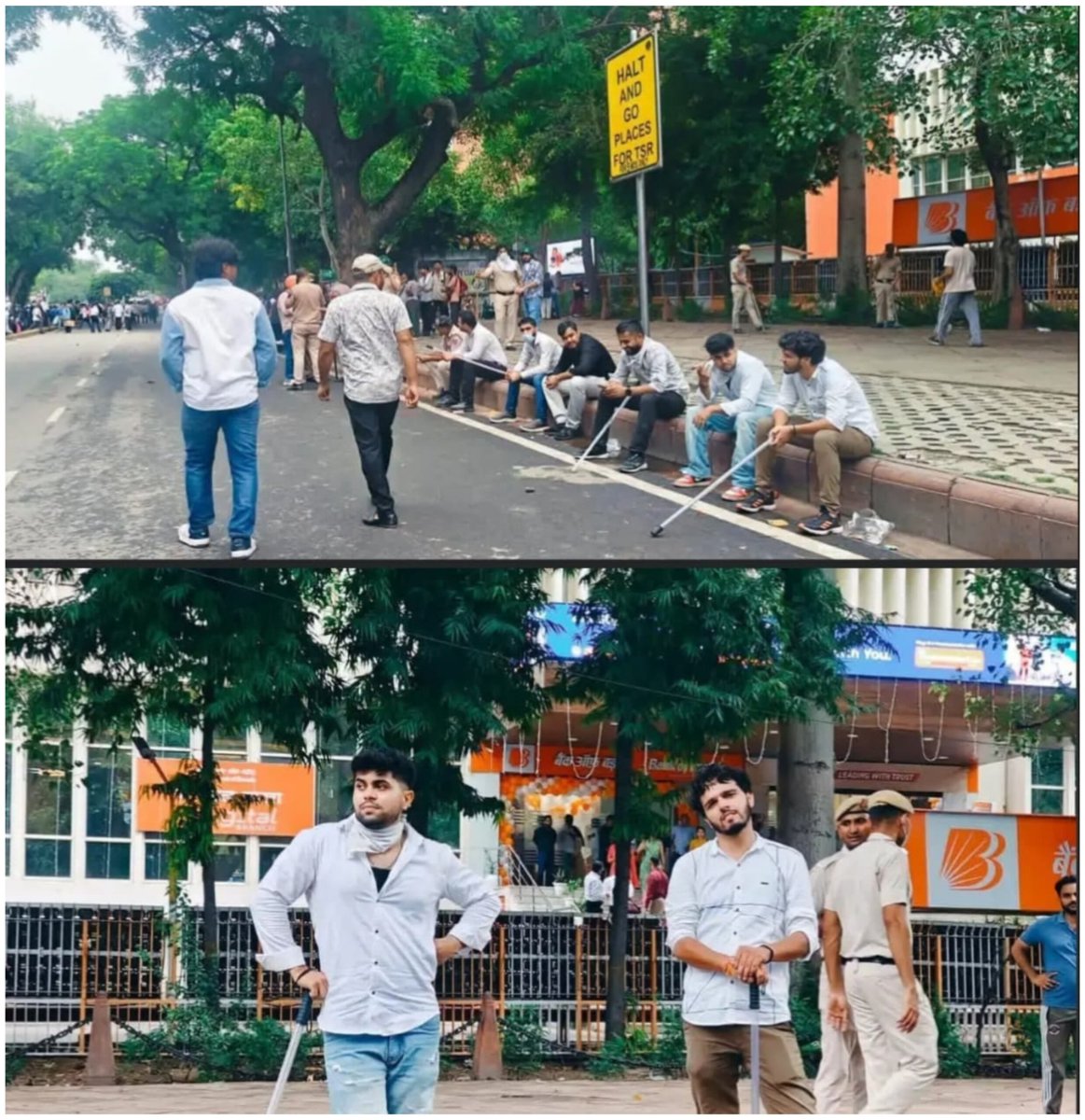 mauar_s's tweet photo. @DelhiPolice @HMOIndia
कल के प्रदर्शन में हाथों में डंडे लेकर सादी वर्दी में यह लोग आखिर कौन थे...?
अगर प्रदर्शन करने वाले छात्रों में आपको उग्रवादी दिखाई देता है तो आपको अपने खुद के साथ खड़े लोगों को भी देखना चाहिए कि वो कौन हैं. 
जिम्मेदारी और जवाबदेही सबकी तय होनी चाहिए.
🇮🇳 https://t.co/eJZ7I3ruCS