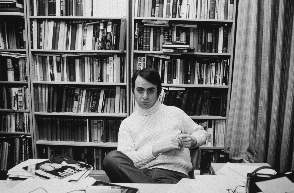 Prof. Carl Sagan tweet media