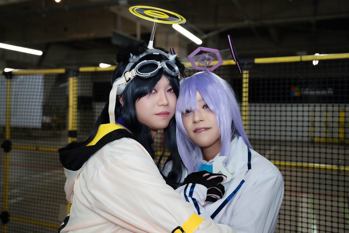 cosplay_gc's tweet photo. 📸 @tubuan2501 
ウタハ @nagimaki_kenzen 
ヒビキ ボク

綺麗に撮ってもらえ過ぎて感動
撮影いただきありがとうございました！

スマホのトプ画になった() https://t.co/c0R2jWInad