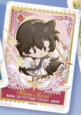 KAYOUの蘭ちゃんの新しいカード、可愛すぎる〜🥹💕 #毛利蘭 #名探偵コナン