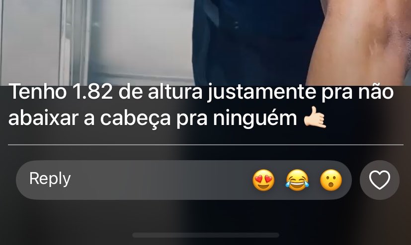 outttofsight's tweet photo. Se eu tivesse 1,70 ia ser esnobe igual meu porteiro https://t.co/fd53obiWmL