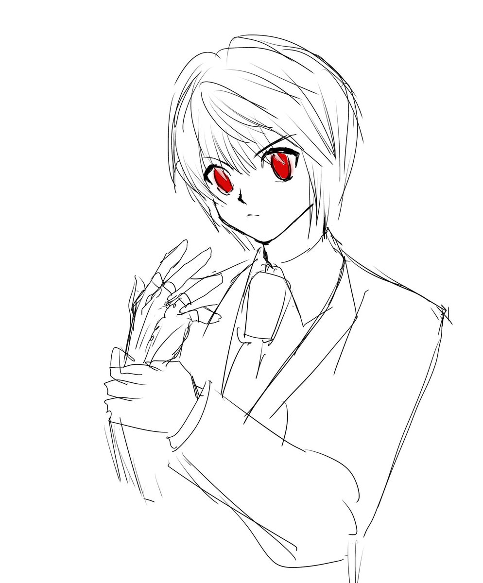 n_cubc_3's tweet photo. 顔が良くてかきたくなる https://t.co/li4uK4pbBT