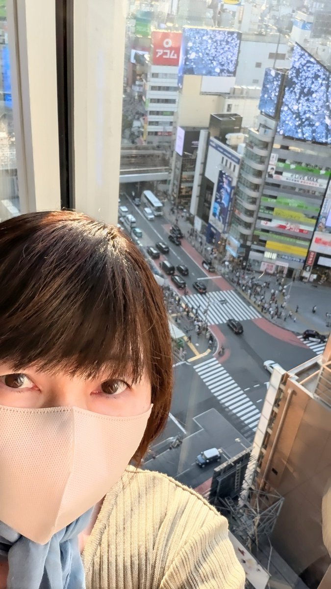 palettegift's tweet photo. 渋谷ヒカリエのスカイロビー行ってきた https://t.co/ygO7gZO4Ha