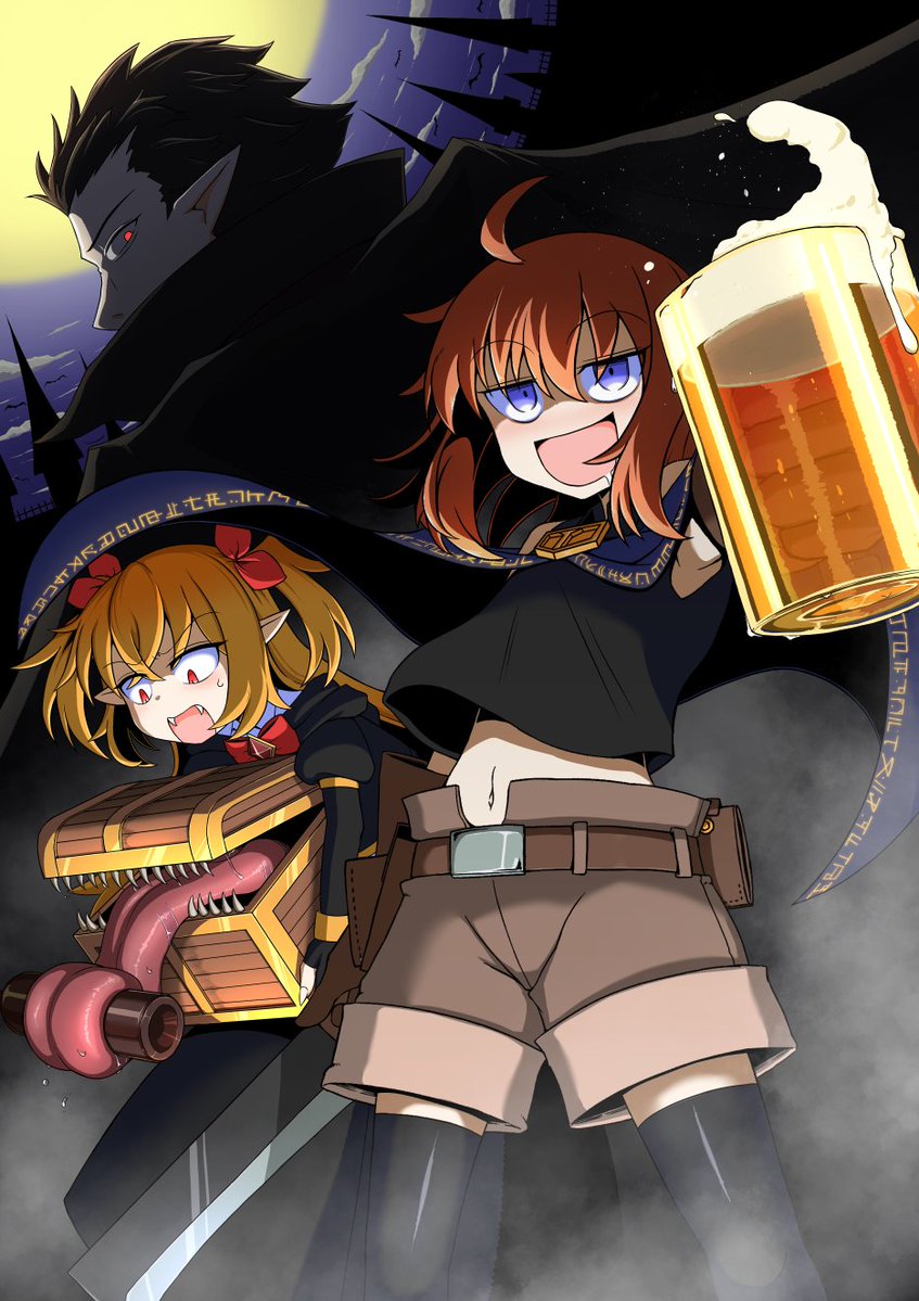 waku2games's tweet photo. これは発売が近いフラグか！？
Steam『泥酔ローグとおしまいの吸血鬼』のストアアセットが一部更新されました。東京ゲームダンジョン13出プレイできる最新バージョンにもご期待ください。もらってうれしい試遊特典も予定！ https://t.co/McRipvdg8u